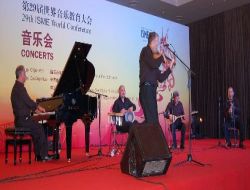 Anadolu Güneşi Müzik Topluluğu Çin'de Konser Verdi