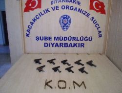 Diyarbakır'da Silah Kaçakçılığı Yapan 2 Kişi Tutuklandı!