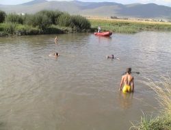 Serinlemek İçin Kura Nehri'ne Giren Çocuk Boğuldu
