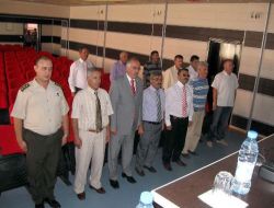 Bilgisayar Kursunu Tamamlayan Muhtarlar, Sertifikalarını Aldı