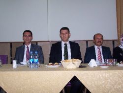 Kaymakam Salih Ayhan İçin Veda Yemeği