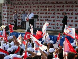 Başbakan Recep Tayyip Erdoğan: Terör Örgütünün Bu Kanlı Saldırıları Esasen Bir 'hayır' Kampanyasıdır!!