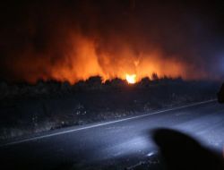 İdil'de Petrol Boru Hattı Teröristlerce Mayınla Patlatıldı: 2 Ölü, 1 Yaralı!