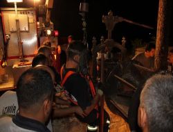 İtfaiye İhbar Üzerine 25 Metrelik Su Kuyusunda İnsan Aradı