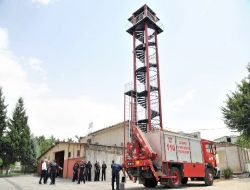 Doğu Ve Güneydoğu Anadolu'daki İtfaiyeciler Gaziantep'te Eğitilecek