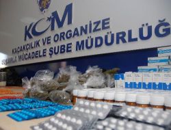 İzmir'de 68 Bin 749 Adet Uyuşturucu Hap Ele Geçirildi!