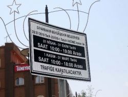 Diyarbakır'ın Tarihi Yapılar Merkezi Gazi Caddesi Trafiğe Kapatıldı