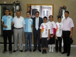 Kaymakam Demirdaş, Başarılı Öğrencileri Ödüllendirildi