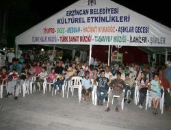Belediye Kültür Evi Bahçesinde Ramazan Eğlenceleri Başladı