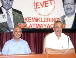 DP'li Belediye Başkanlarından 'EVET' Çağrısı