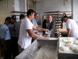 Rize'de Fırınlara Ramazan Denetimi