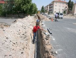 Niğde Belediyesi Altyapı Çalışmalarına Devam Ediyor