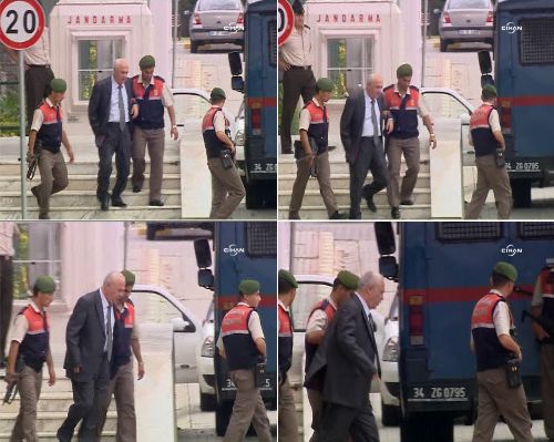 İbrahim Şahin Adli Tıp Kurumu'nda..