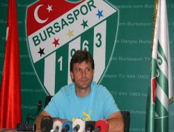 Bursaspor Teknik Direktörü Sağlam: Sezona Şampiyon Takıma Yakışır Şekilde Başlamak İstiyoruz!!