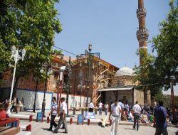 Hacı Bayram Camii'nde Ramazan Ve Cuma Bereketi