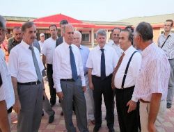 Vali Harput, Hacı Mehmet Zorlu Engelliler İş Okulu'nda İncelemelerde Bulundu!