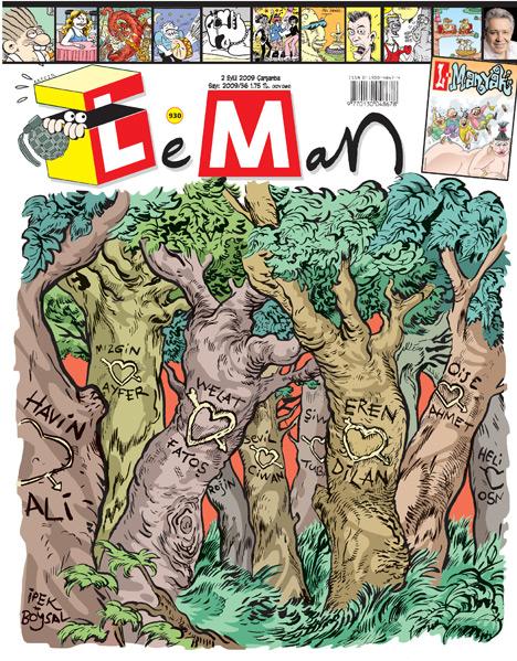 Leman'dan açılım