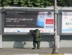 Alışveriş Merkezi Önünde Şüpheli Çanta Alarmı