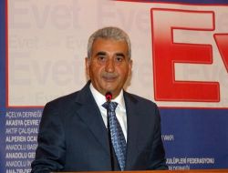 Çorum'da 65 Stk, Referanduma 'evet' Diyecek