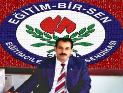 Eğitim Bir-sen Çumra Şube Başkanı Dede: Referandumda 'evet' Diyeceğiz