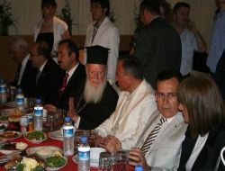 Bartholomeos, Trabzon'da İftara Katıldı