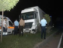 Kütahya'da Trafik Kazası: 1 Yaralı!