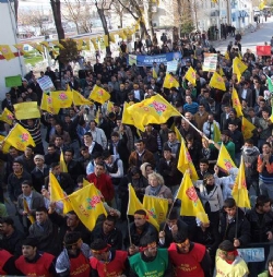 DTP Miting Alanından Notlar