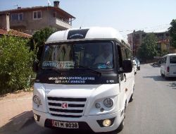 Karamürsel'de Yolcu Servis Araçlarına Kamera Sistemi Takılıyor