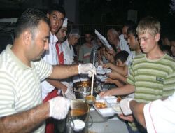 Sarıçamlı İftarda Buluşuyor