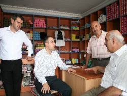 Milletvekili Gülyurt, Esnafla Referandum Sohbeti Yaptı!