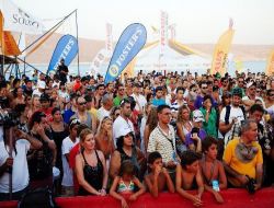 Windsurf Dünya Kupası, Rüzgarsız Kaldı!!