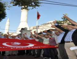Alperenler, Ayasofya'da Bayram Namazı Talebi