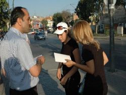 Referandum İçin Yollara Düşen Gönüllü Hukukçular Konya'da..