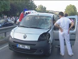 Üst Geçit Yerine Otoyolu Kullanan Çocuk Ağır Yaralandı