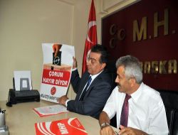 Durmuş, Çorum Valisi Çakır'ı Sert Dille Eleştirdi