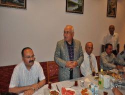 Başbakan Yardımcısı Çiçek, Elmadağlı Şehit Aileleriyle İftarda Buluştu!