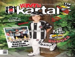 Yavru Kartal Dergisi Piyasada..