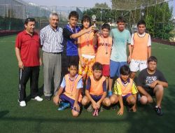Balçova'da Kur'an Kursu Öğrencileri Arasında Futbol Turnuvası Düzenlendi