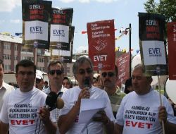 Sağlık Sen Şube Başkanı 'evet' Demeye Mecburuz