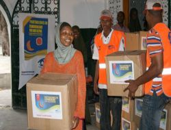 Kimse Yok Mu'dan Haiti'de İftar