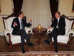 Başbakan Erdoğan,Schröder'le Görüştü!