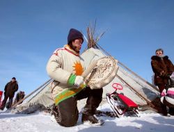 Sibiryalı Şamanları Yağmur ve Hasat Duasına Çıktı!