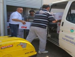 İlkadım Belediyesi, 50 Aileye Et Yardımı Yaptı