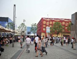 Şanghay Expo'daki Ziyaretçi Sayısı 40 Milyona Ulaştı