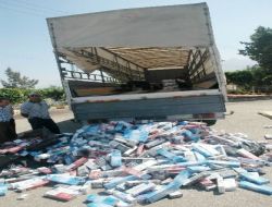Osmaniye'de 53 Bin 500 Paket Kaçak Sigara Ele Geçirildi!
