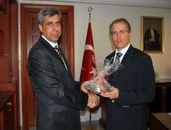 Hürsiad'dan, Gaziantep Emniyet Müdürü Süleyman Oğuz'a Ziyaret