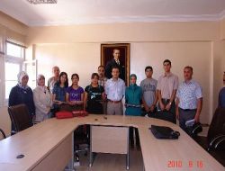 Kilis'te Sodes'te Başarı Öğrencilere Diz Üstü Bilgisayar Hediye Edildi