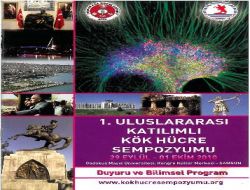 Dünyaca Ünlü Kök Hücre Uzmanları, Samsun'da Sempozyma Katılacak