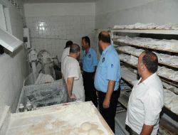 Ramazan Pidesine Zabıta Denetimi Sürüyor