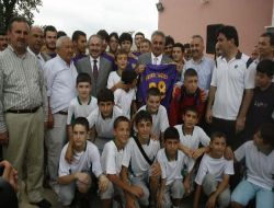 Devlet Bakanı Yazıcı Giresun'da Okul Açtı